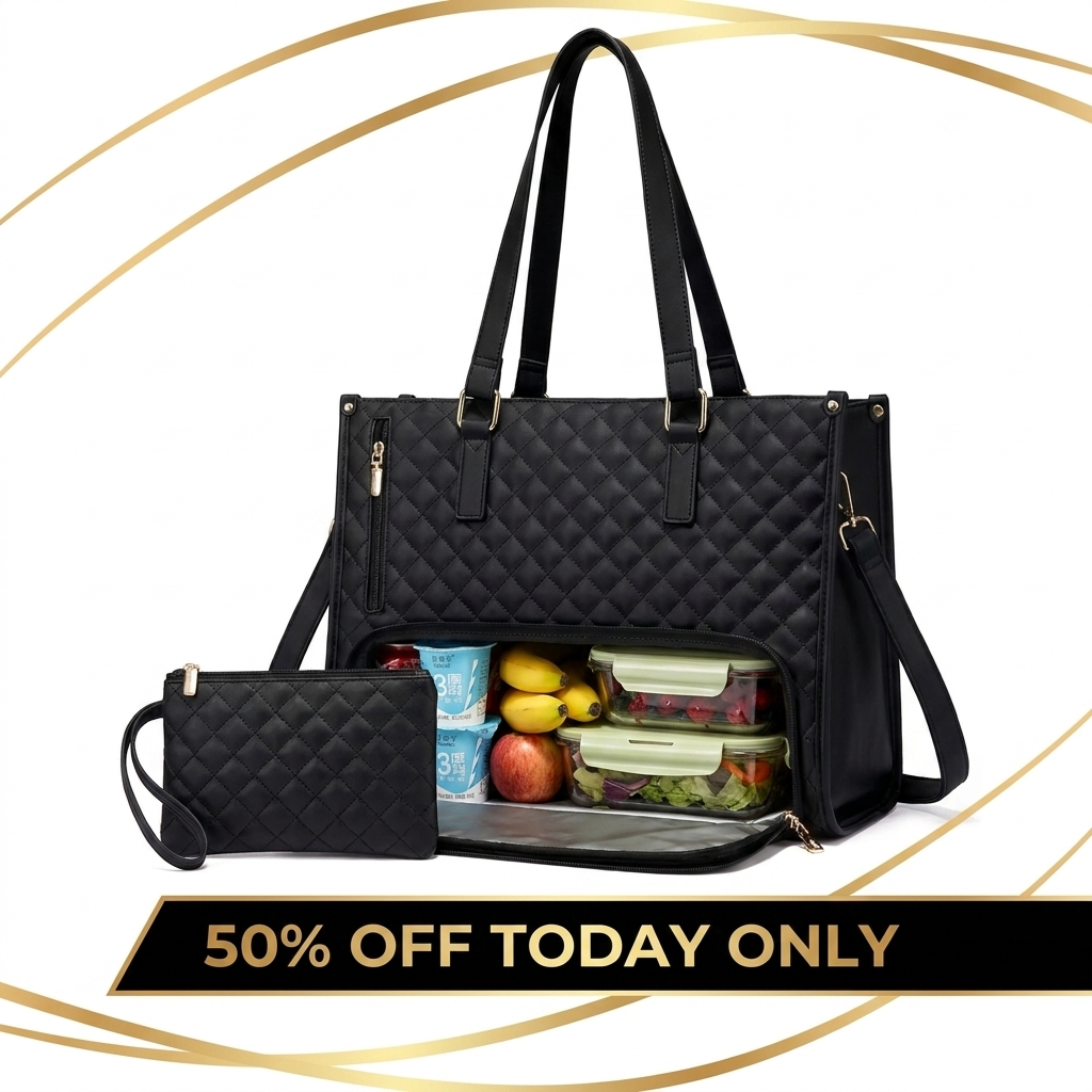 GoPack™ - 2 in 1 Tote Bag