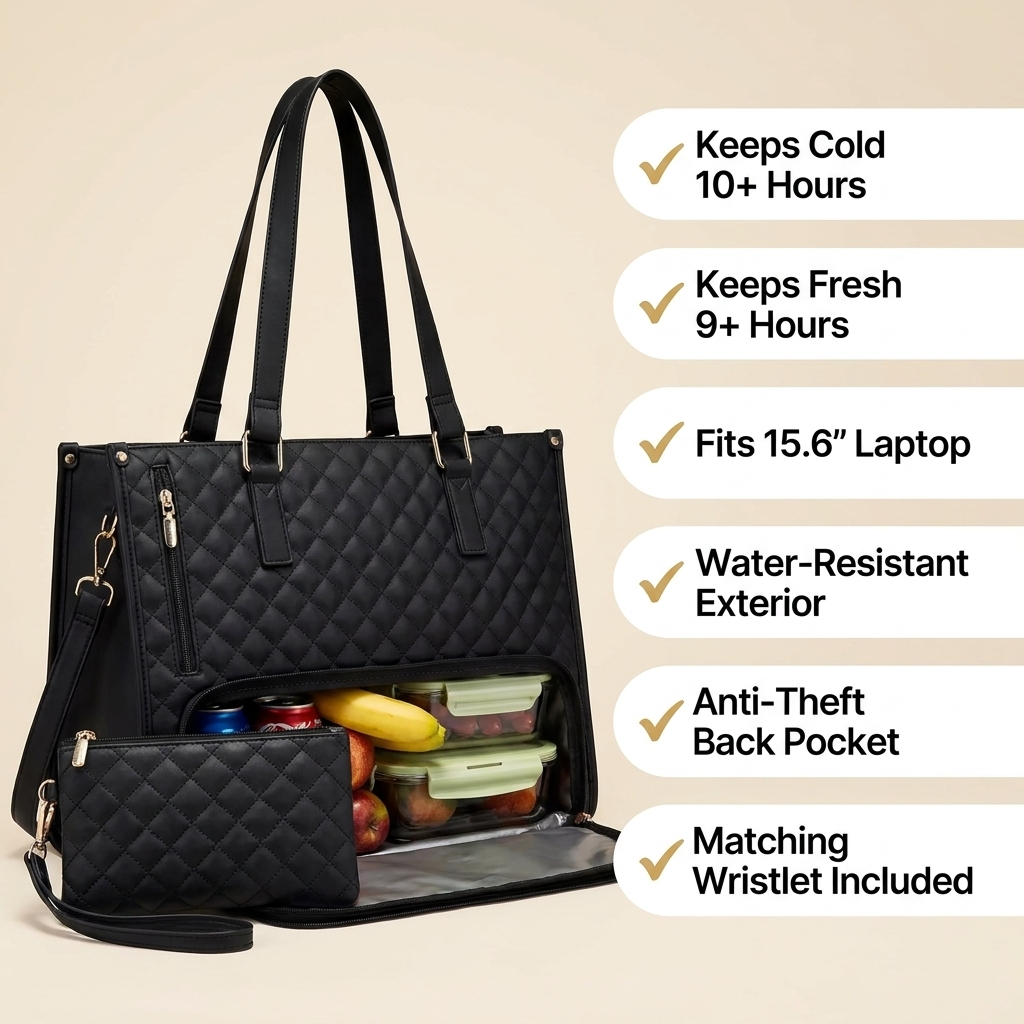 GoPack™ - 2 in 1 Tote Bag