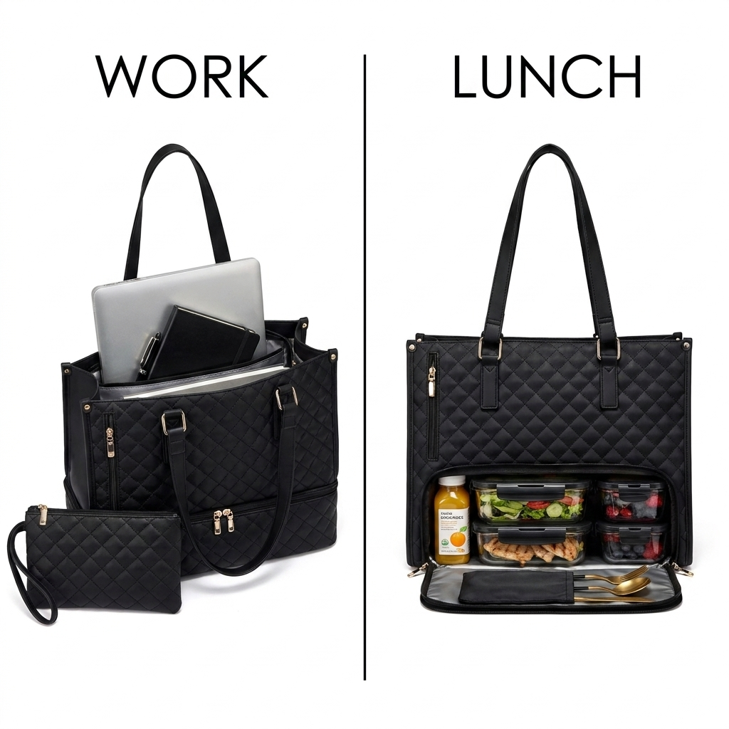 GoPack™ - 2 in 1 Tote Bag